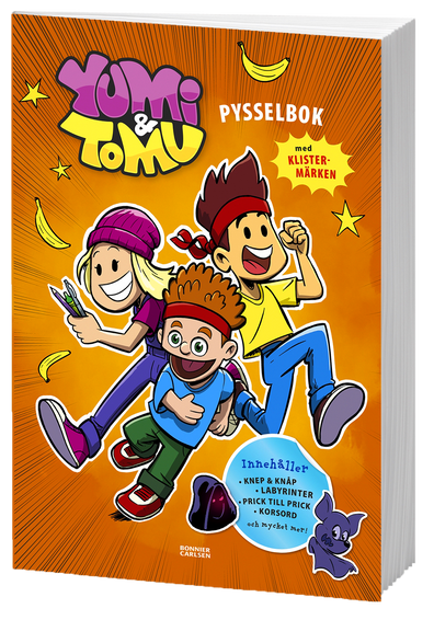 Yumi & Tomu Pysselbok